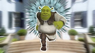 Shrek cancels Coronavirus ca 2020 rare footage [upl. by Dercy]