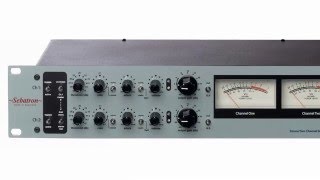 Sebatron Audio SMAC compressor overview [upl. by Garald]