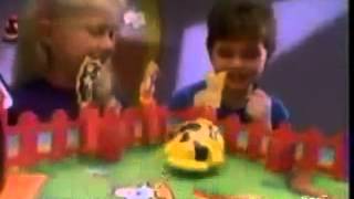 Fraidy Cats  Board Game  TV Toy Commercial  TV Spot  TV Ad  Milton Bradley  1994 [upl. by Winn]