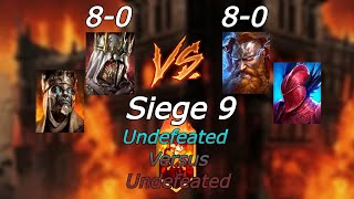 Two Undefeated Clans Battle It Out In Clan Siege 9 Raid Shadow Legends [upl. by Long]