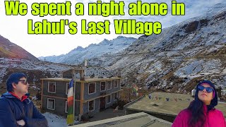 Only one homestay was open in the entire Village  YARI KHOKSAR  KOKSAR [upl. by Dnamra]