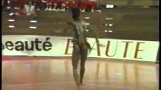 Baton Twirling Annetta Lucero 1987 [upl. by Stets990]