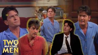 Supercut Charlie is Larger than Life  Two and a Half Men [upl. by Merlin717]