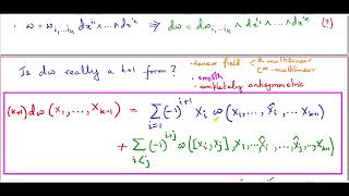 Differential Geometry 25 Differential forms  part 3 [upl. by Duahsar]