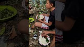 Yokk masak camping survival campingfood [upl. by Scot]