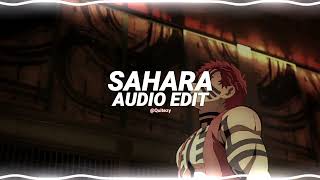 sahara  hensonn edit audio [upl. by Ahsinej]