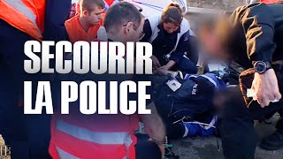 Quand les pompiers secourent la police  Pompiers leur vie en direct  S1EP5  Reportage  KM [upl. by Stevens499]