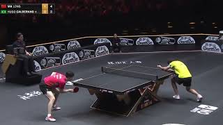 Ma Long vs Hugo Calderano  WTT China Smash 2024  Epic Table Tennis Highlights [upl. by Nahsrad]