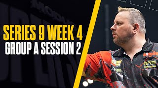 CAN HE GO UNBEATEN 🤯  Darts  Series 9 Week 4  Group A Session 2 [upl. by Hedveh184]