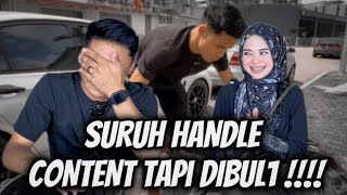 NIJA SURUH HAFIZ PANGGIL SAYANG DEPAN ABANG ALIEFF  NIJA HAPPY DAPAT BUL1 HAFIZ [upl. by Ahseiyk]