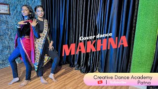 Makhna Song  Cover Dance  Dance Video  Easy dance video [upl. by Moshe]