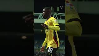 Our Colombian Wonderkid 🇨🇴 Yaser Asprilla football watfordfc footballmanager eafc24 skills [upl. by Vullo424]