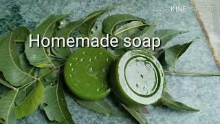 Homemade Anti bacterial Soap [upl. by Wolfram]