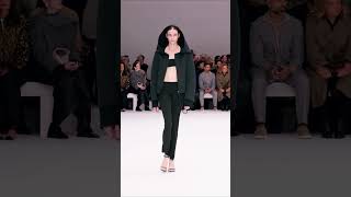 courreges runway irinashayk fashion [upl. by Arnaldo]