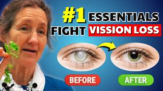 Top 6 MUSTHAVES To Help Protect Your Eyes From CATARACTS  Dr William Li amp Barbara Oneill Reveal [upl. by Yssac992]