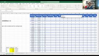 Data Analytics  5 How to Use Excel Regression to Build a House Price Index by Hedonic Price Model [upl. by Fedora]