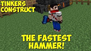 The Fastest Hammer  Tinkers Construct [upl. by Rhea]