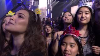 Lukas Graham  quot7 Yearsquot  Live From 2017 New Years Rockin Eve EXTRAS [upl. by Zampardi]