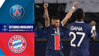 Paris SaintGermain vsBayern Munich Extended Highlights  UCL on CBS Sports [upl. by Soule]