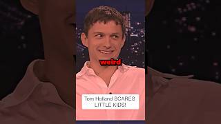 Tom Holland SCARES Children 👹 [upl. by Aicire]