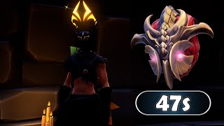 47s Solo Strikers  Phaelanx Trials  Dauntless Brasil [upl. by Yaral]