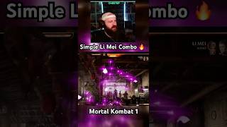 Simple Li Mei Combo Easy To Learn  Mortal Kombat 1 [upl. by Broek]