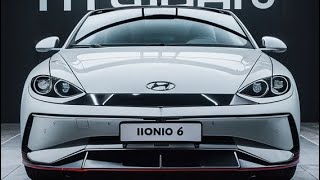 2025 Hyundai Ioniq 6 Review  Style Comfort and Sustainability [upl. by Lord908]