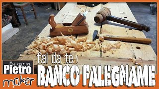 ✔️ Banco da FALEGNAME  Fai da te FALEGNAMERIA Economico Robusto e Solido [upl. by Yerkovich]