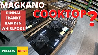 MAGKANO ANG COOKTOP SA WILCON  Magandang gamitin sa Kitchen Countertops [upl. by Braca]