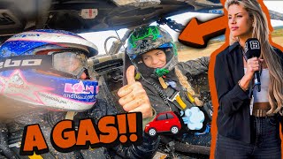 PILOTO DAKAR 2024 Y PERIODISTA DAZN F1 ¡A FONDO OFFROAD ¡POV COPILOTO EXTREMO con CHRISTINE GZ 🔥 [upl. by Aiyotal434]