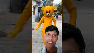 Teddy bear ka Dans taddy funny greenscreen comedyfilms [upl. by Chavey111]