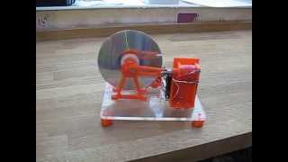 3D Printed Solenoid Engine [upl. by Annaid860]