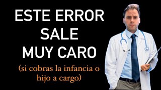 👨‍👦Si COBRAS la AYUDA a la INFANCIA o HIJO a CARGO👨‍👦 TIENES DERECHO 100 al IMV en 2024👨‍👦 etoro [upl. by Arrehs]