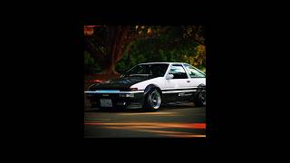 Toyota AE86 Trueno  Panda Edition  Edit  toyotaae86 edit shorts [upl. by Kaleena318]