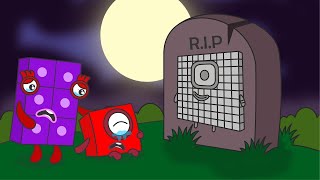 Final Farewell Numberblocks 1 Abandoned by Her Mother Forever  Numberblocks Fanmade Coloring Story [upl. by Femmine118]