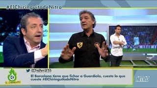 El Chiringuito de Jugones  Rafa Guerrero quotCon estas entradas hay que actuar de oficioquot [upl. by Yasnil]