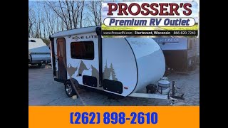 2021 Rove Lite 14 FD by Travel Lite and Prossers Premium RV Outlet [upl. by Hafital]