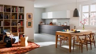 CocinasKitchens – SANTOS – UMBRAE Estratificado  Melamine [upl. by Annaek]