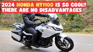 2024 Honda NT1100 Is Ergonomically Designed With Rider Comfort In Mind This Is Perfect [upl. by Ernesta]