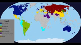 History of Global Governmental Systems Every Year 1750present [upl. by Lange499]