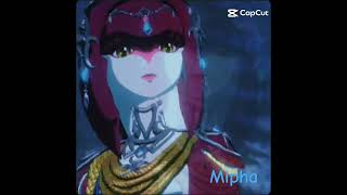 Mipha edit mipha totk botw [upl. by Coulombe64]