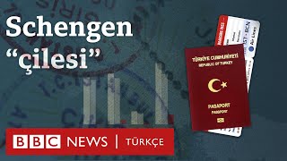 Türkiyede Schengen vizesi almak neden zorlaştı [upl. by Leoy]