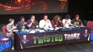 TWISTED TOONZ  Harry Potter 3  Salt Lake City Comic Con 2016 [upl. by Yorker]