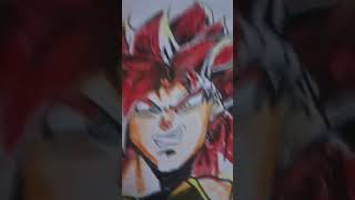 Ssj4 gogeta hiphop song music rap idontgiveashit drawing art [upl. by Dnamron]