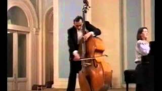 Rustem Gabdullin  Bass Concerto in E major op 3 by Serge Koussevitzky [upl. by Letnuahs82]