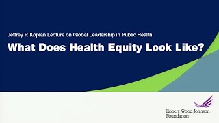 What Does Health Equity Look Like [upl. by Euqinoj]