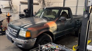 Facebook Marketplace find 350 Ford Ranger Let’s fix it [upl. by Nnylirej]