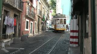 Public Transport in Lisbon [upl. by Edelsten]