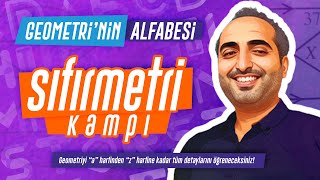 Geometrinin Alfabesi “Sıfırmetri Kampı” [upl. by Lehctim]