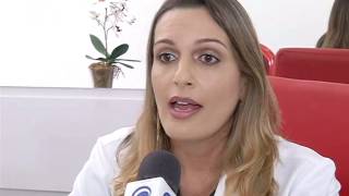 Cuidados antes e após fazer tatuagens Reportagem TVU Uberlândia  15022017 [upl. by Nazay270]